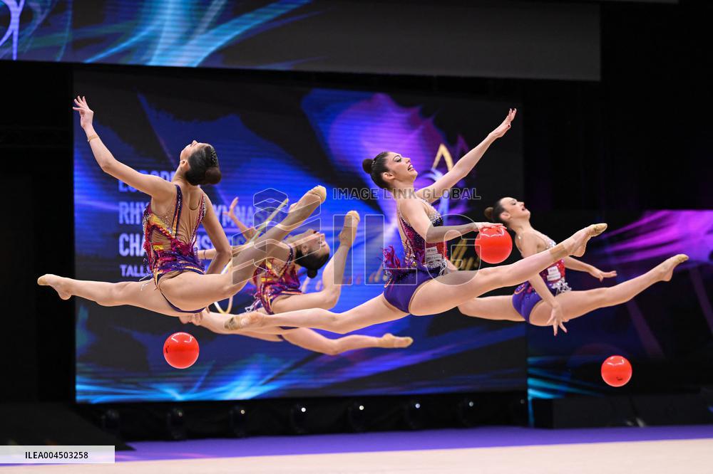 ALTRO - Ginnastica - European Rhythmic Gymnastics Championships AA Senior Individual & Group