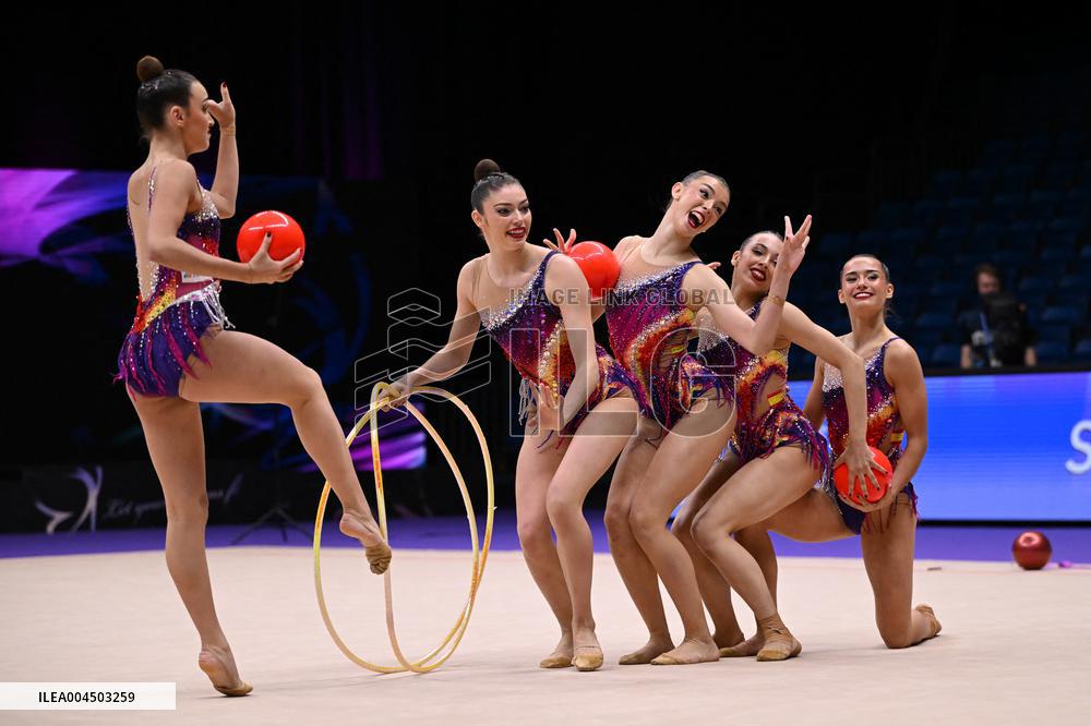 ALTRO - Ginnastica - European Rhythmic Gymnastics Championships AA Senior Individual & Group