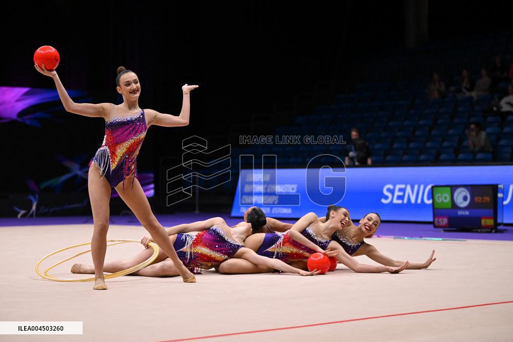 ALTRO - Ginnastica - European Rhythmic Gymnastics Championships AA Senior Individual & Group