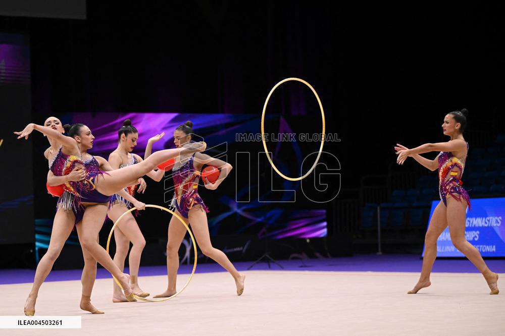 ALTRO - Ginnastica - European Rhythmic Gymnastics Championships AA Senior Individual & Group