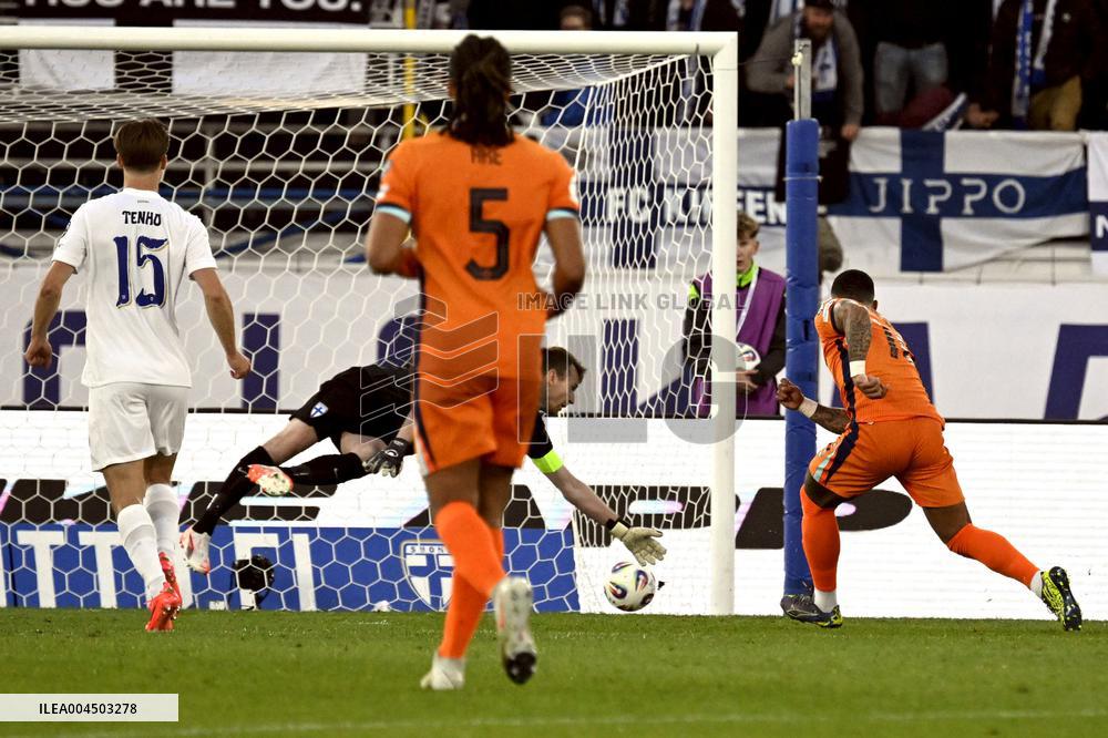 Finland vs. Netherlands