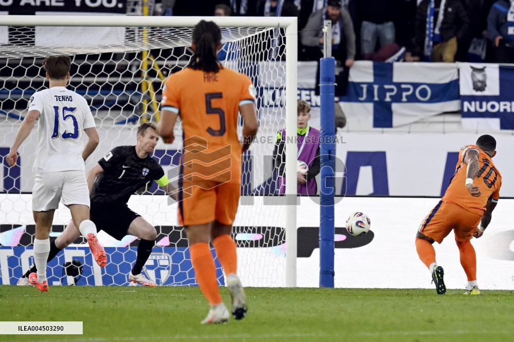 Finland vs. Netherlands