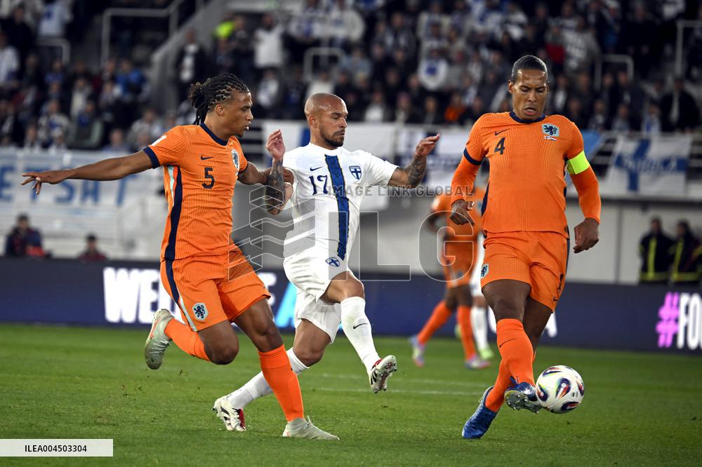 Finland vs. Netherlands