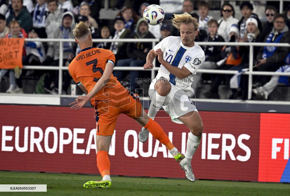 Finland vs. Netherlands