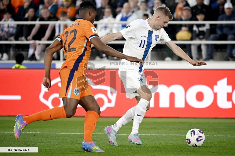 Finland vs. Netherlands