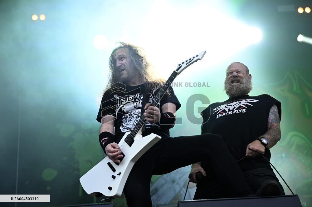 EXODUS SWEDEN ROCK 2025