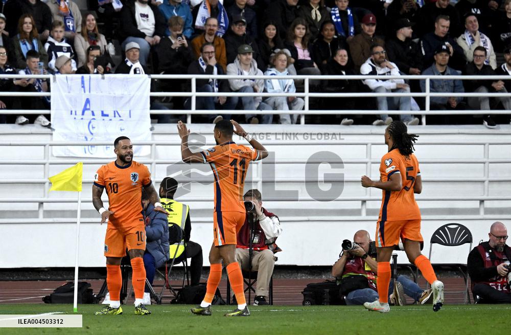 Finland vs. Netherlands