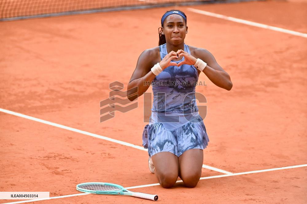 2025 French Open - Coco Gauff Winner