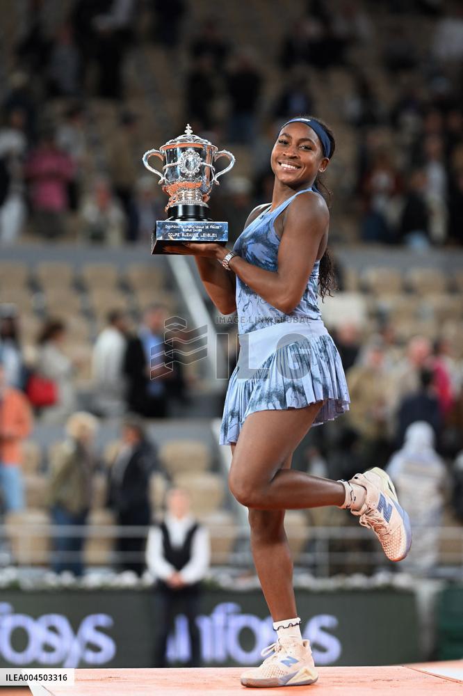 2025 French Open - Coco Gauff Winner