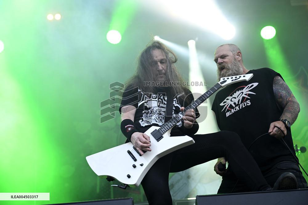 EXODUS SWEDEN ROCK 2025