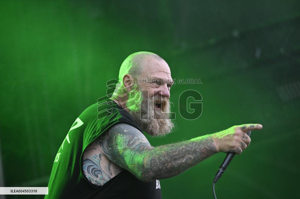 EXODUS SWEDEN ROCK 2025