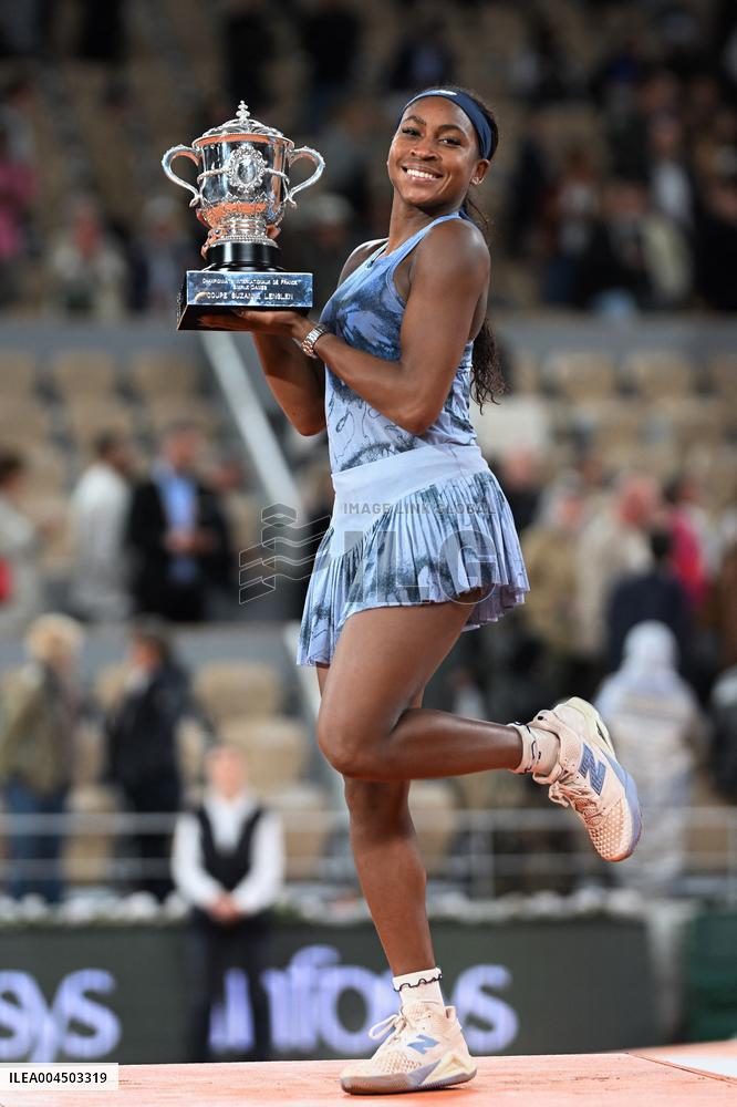 2025 French Open - Coco Gauff Winner