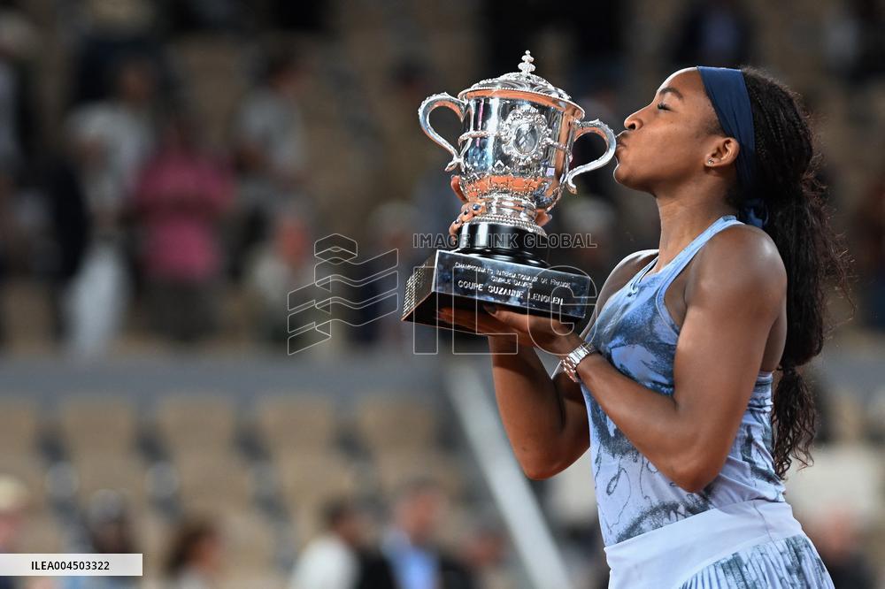 2025 French Open - Coco Gauff Winner