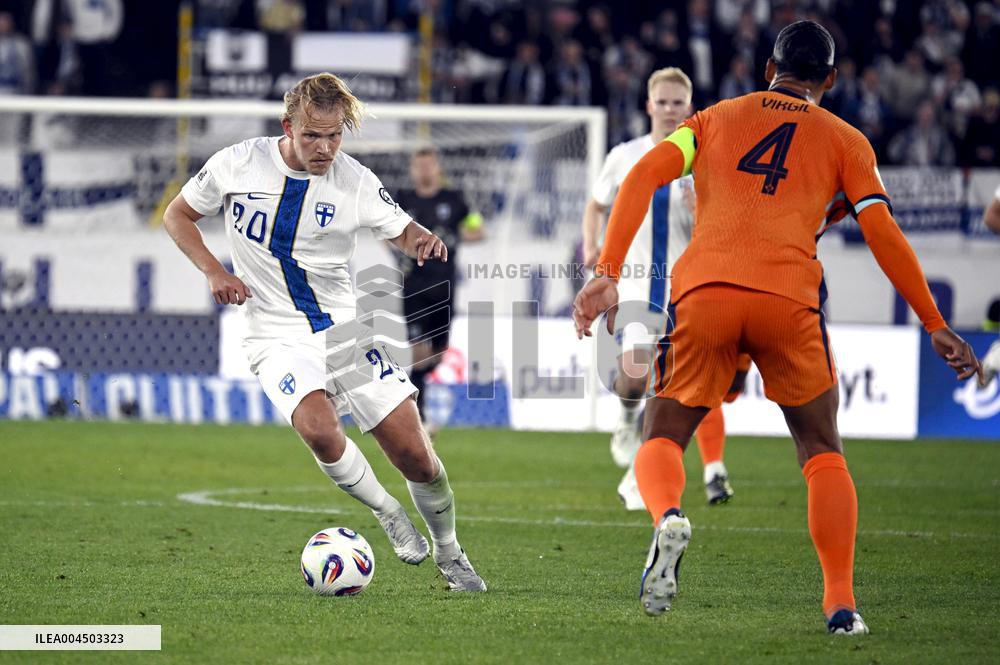 Finland vs. Netherlands