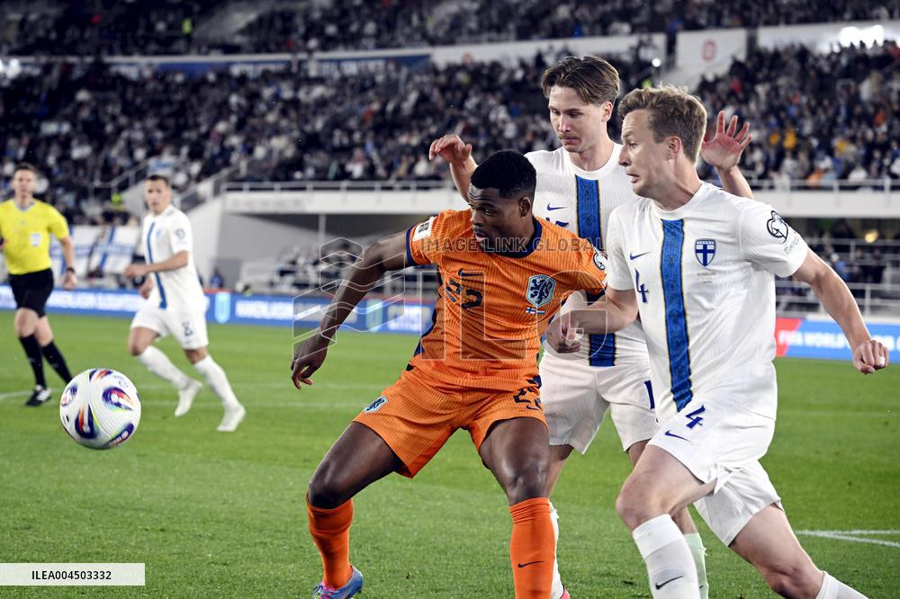 Finland vs. Netherlands