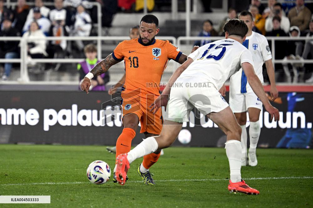 Finland vs. Netherlands