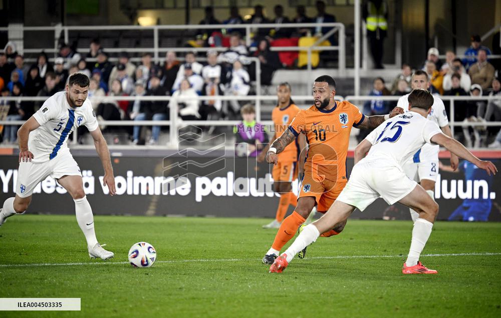 Finland vs. Netherlands