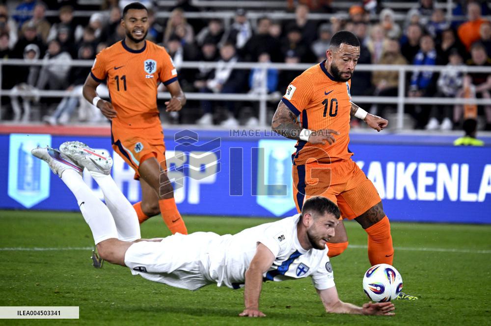 Finland vs. Netherlands