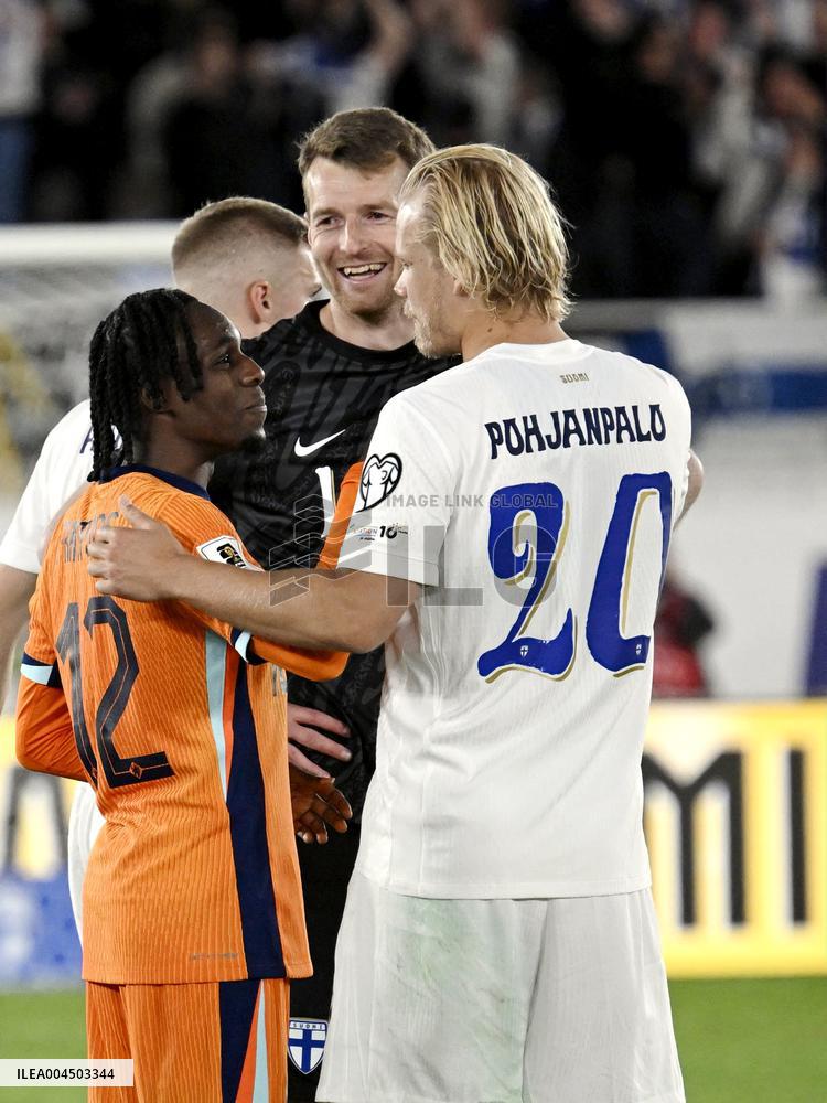 Finland vs. Netherlands