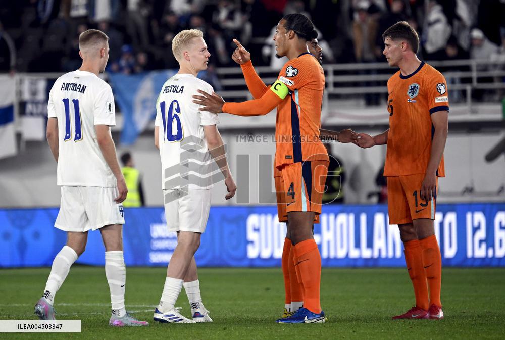 Finland vs. Netherlands