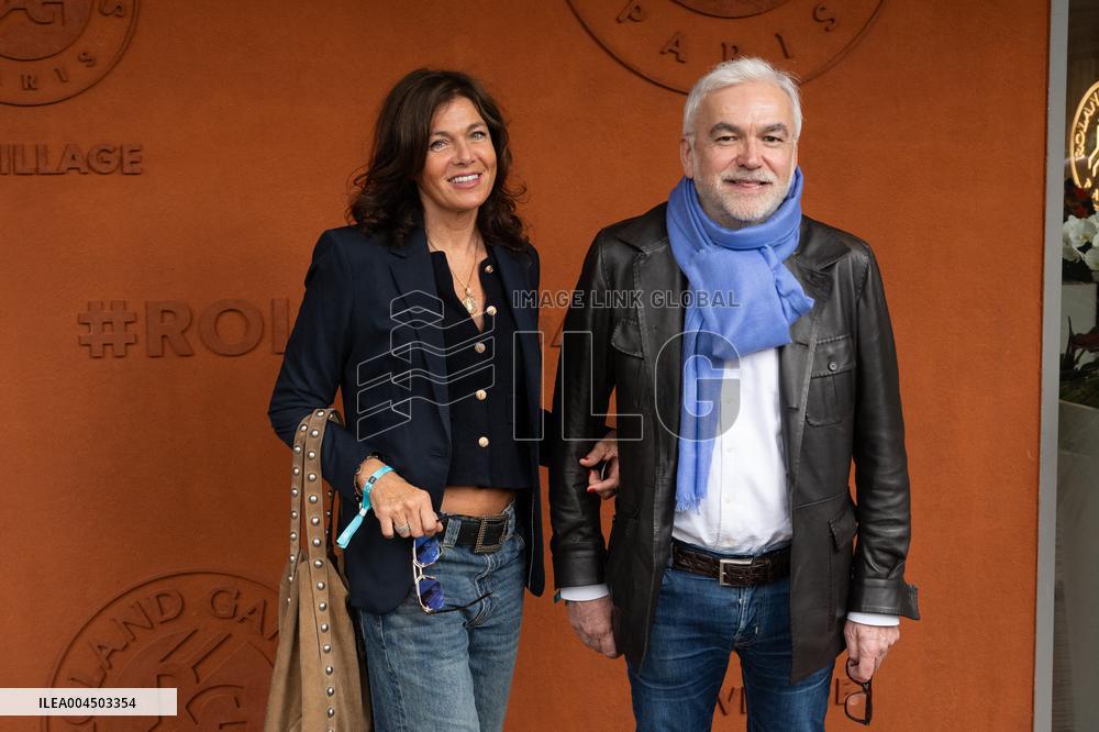 French Open Vips at the Village LZ