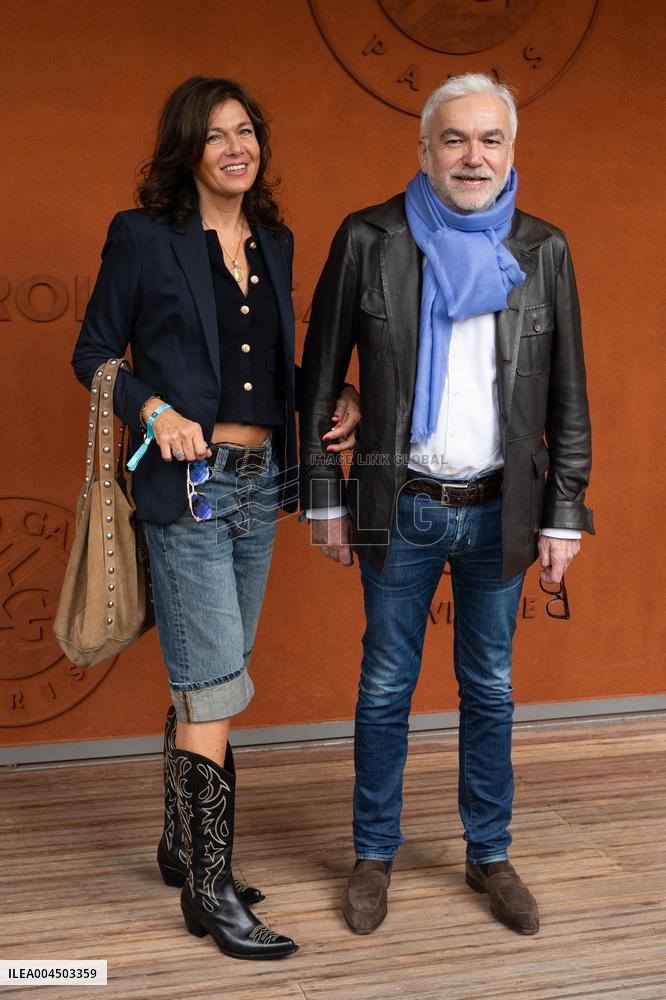 French Open Vips at the Village LZ