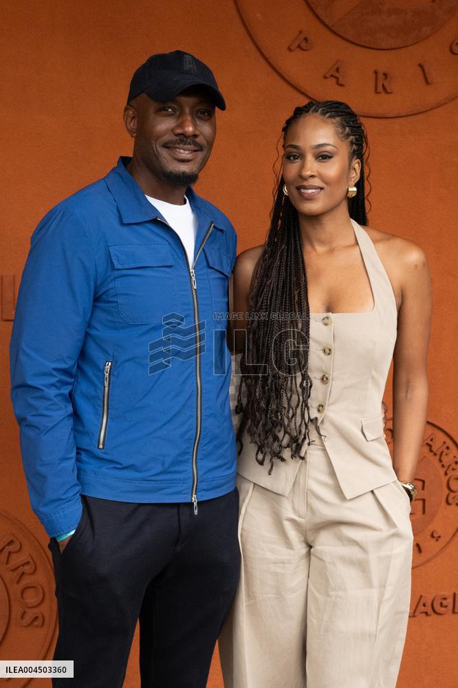 French Open Vips at the Village LZ