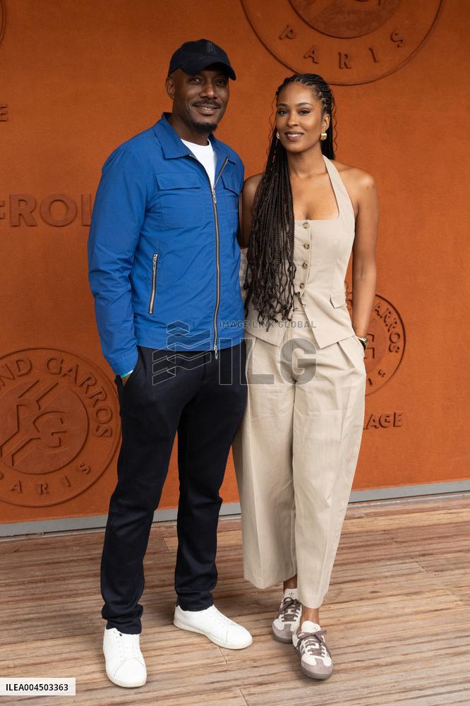 French Open Vips at the Village LZ