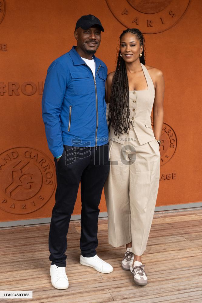 French Open Vips at the Village LZ