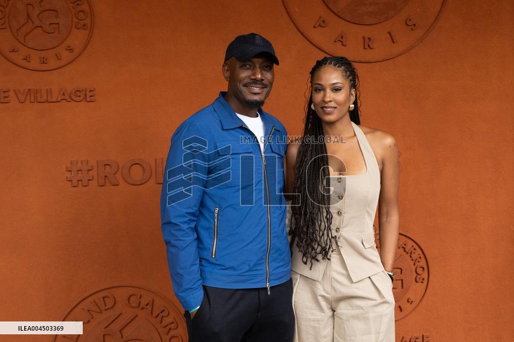 French Open Vips at the Village LZ