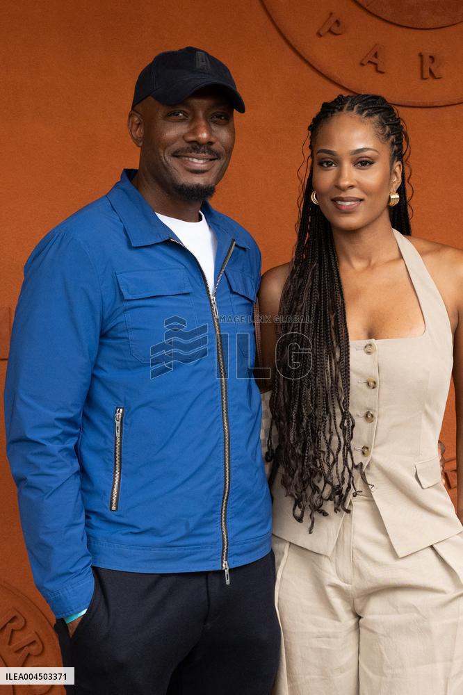 French Open Vips at the Village LZ