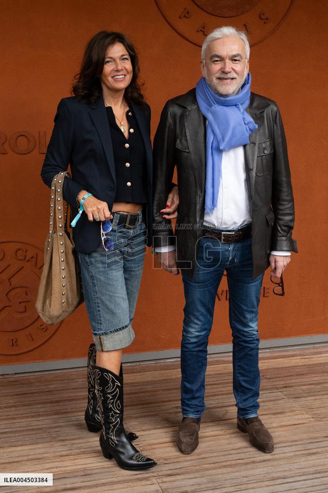 French Open Vips at the Village LZ