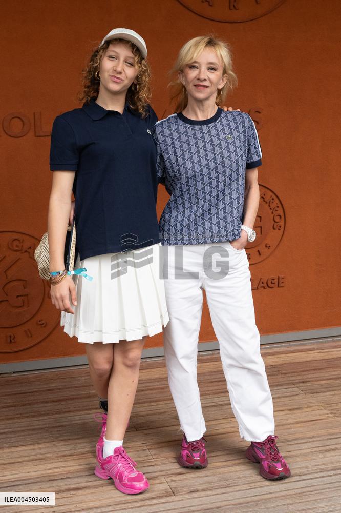 French Open Vips at the Village LZ