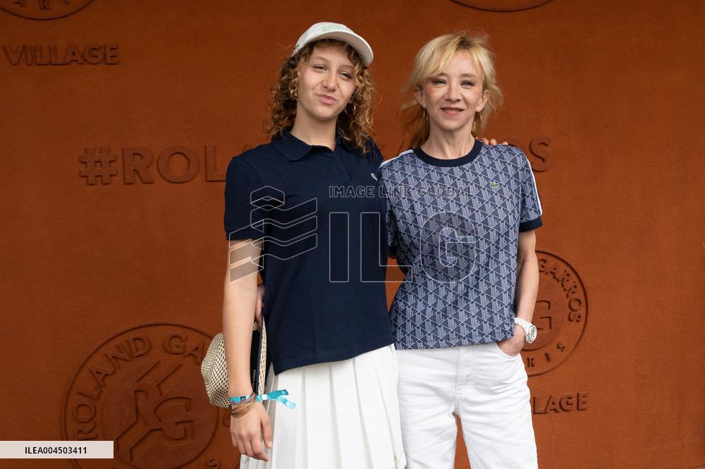 French Open Vips at the Village LZ