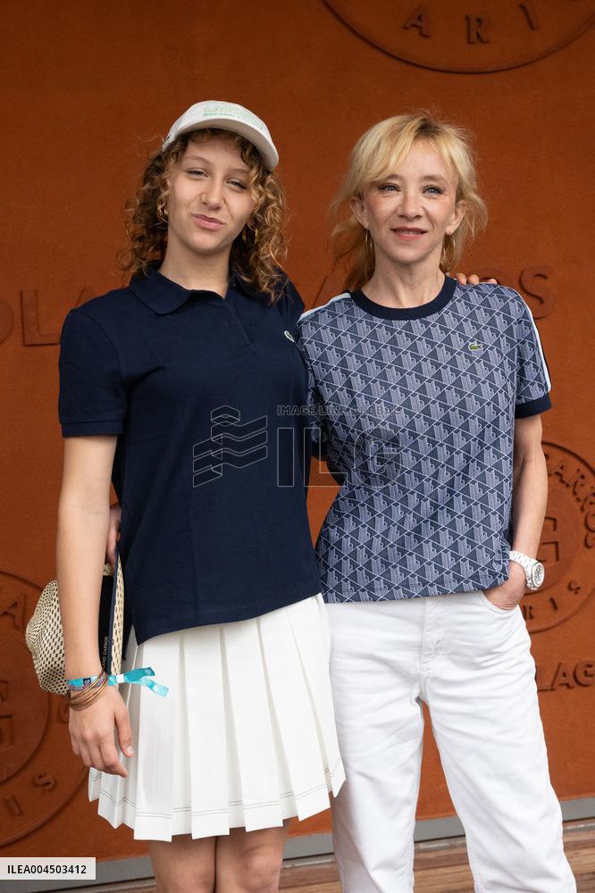 French Open Vips at the Village LZ