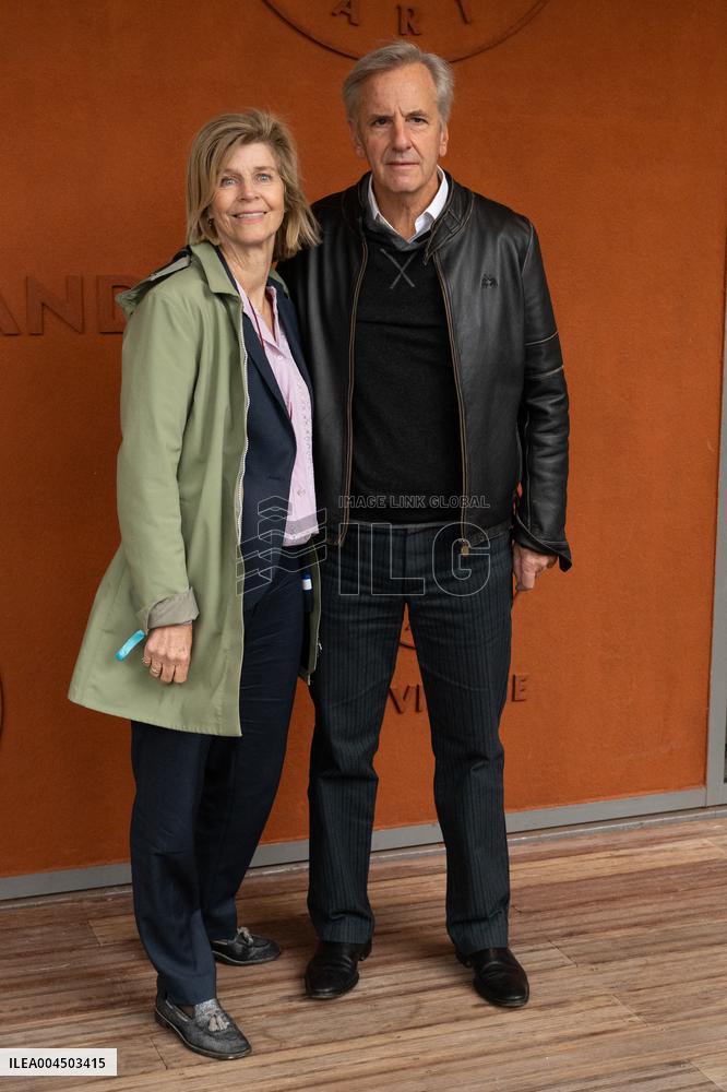 French Open Vips at the Village LZ