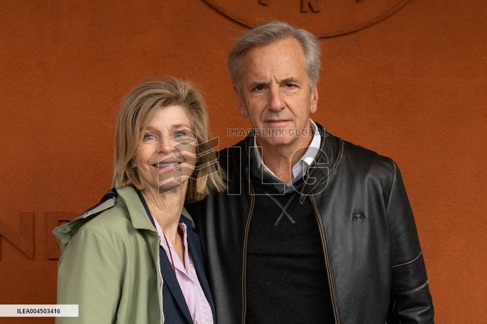 French Open Vips at the Village LZ