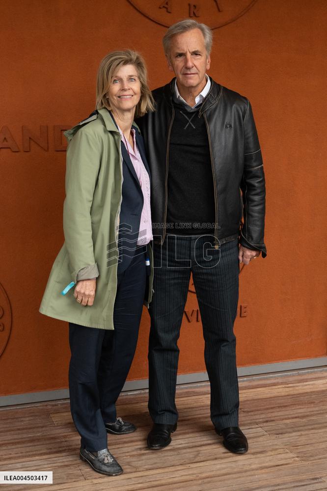 French Open Vips at the Village LZ