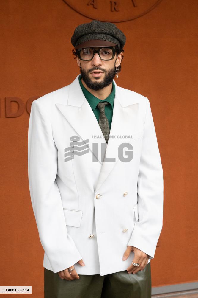 French Open Vips at the Village LZ