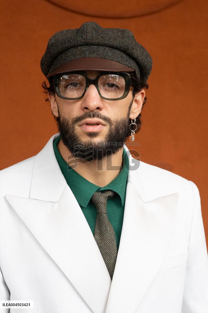 French Open Vips at the Village LZ