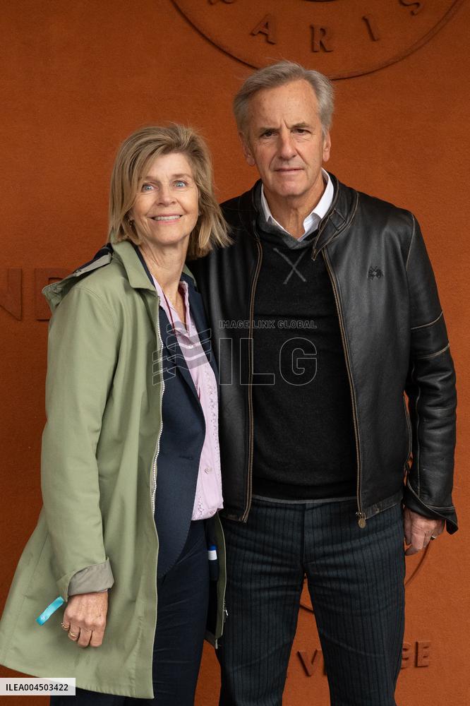 French Open Vips at the Village LZ