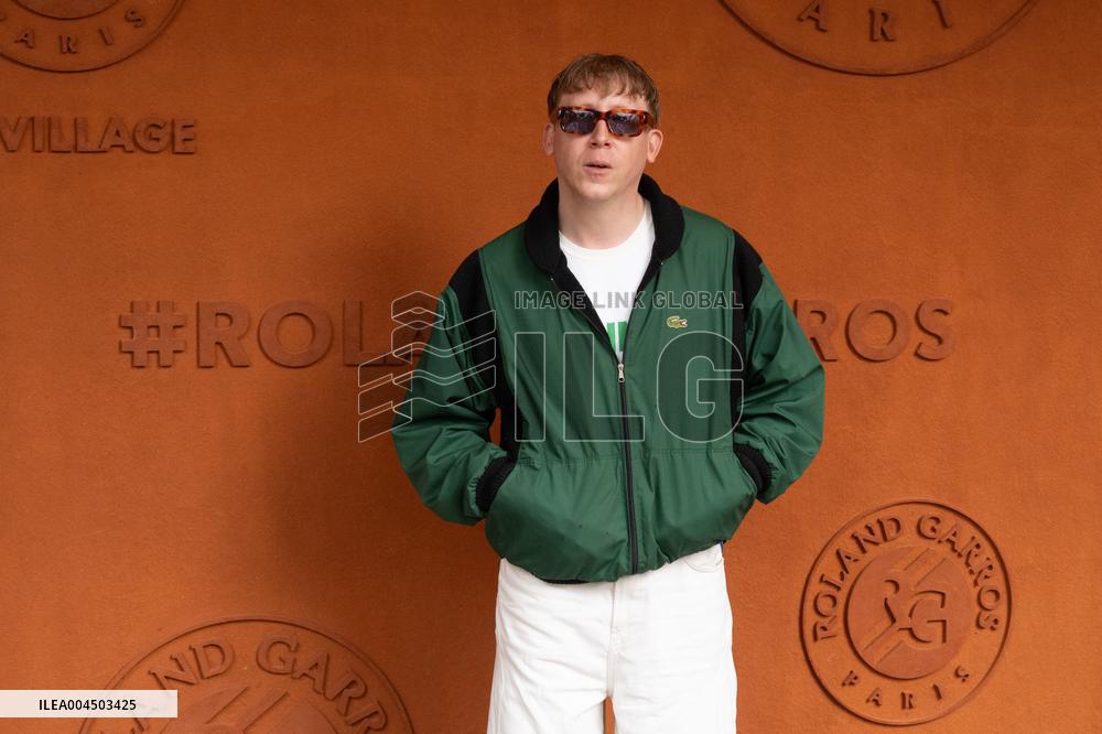 French Open Vips at the Village LZ