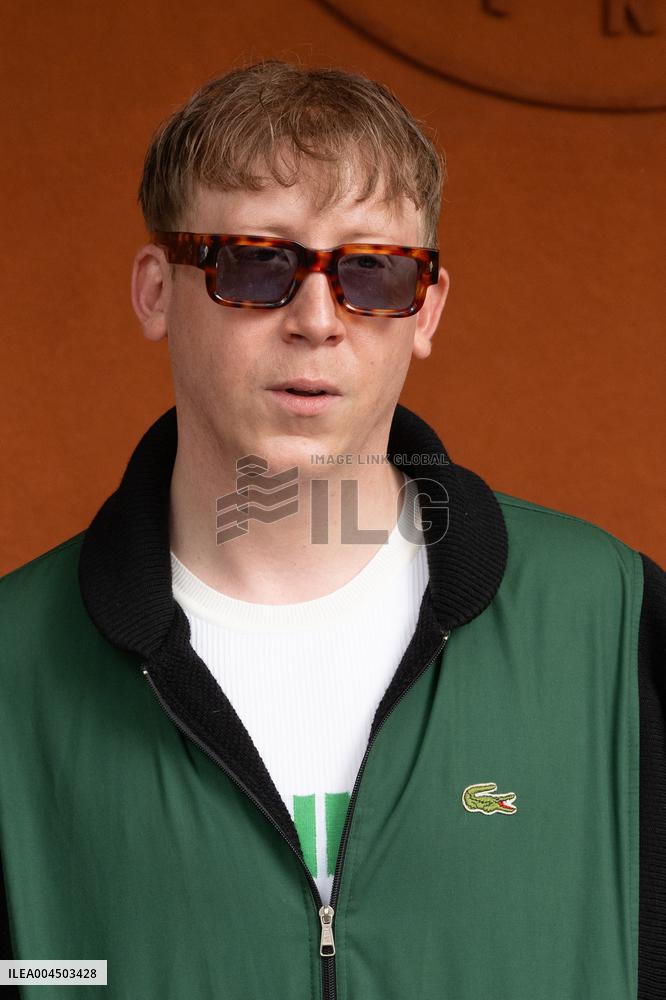 French Open Vips at the Village LZ