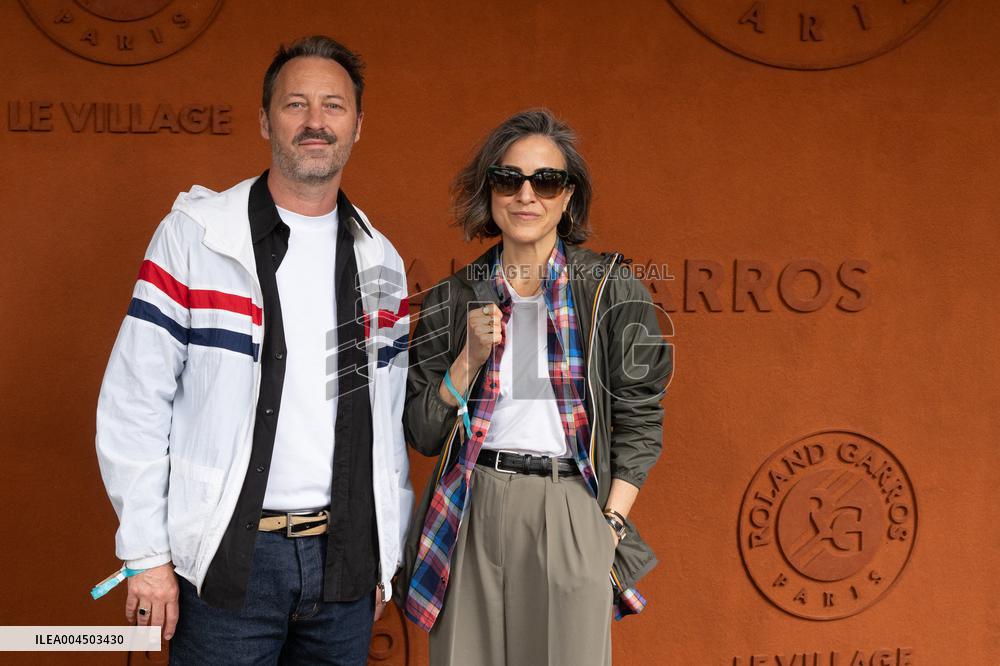 French Open Vips at the Village LZ