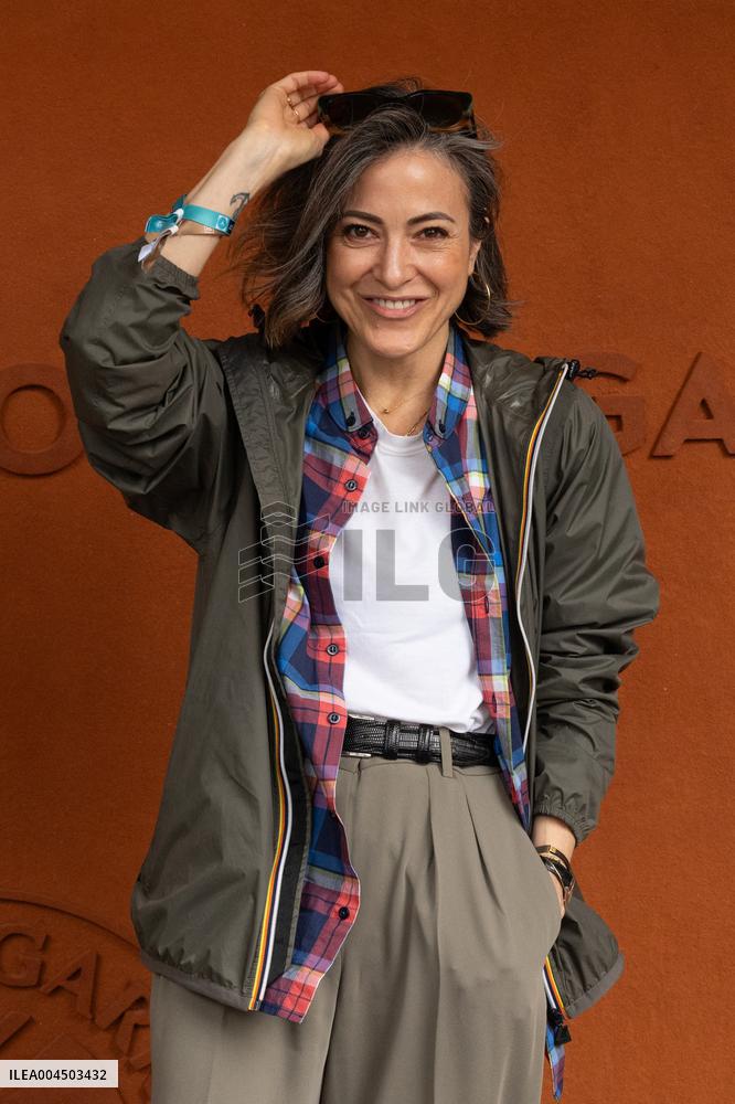 French Open Vips at the Village LZ