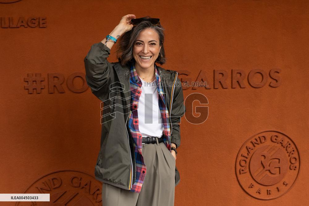 French Open Vips at the Village LZ