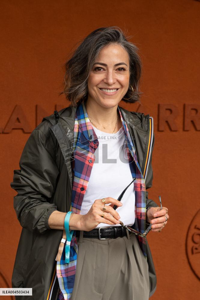 French Open Vips at the Village LZ