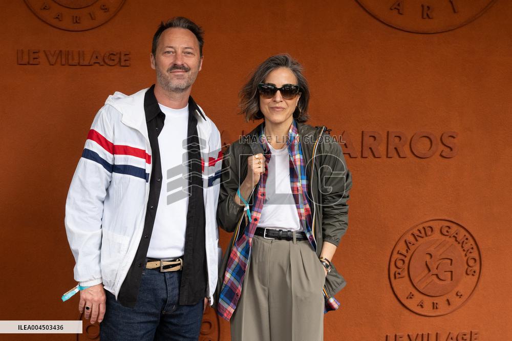French Open Vips at the Village LZ