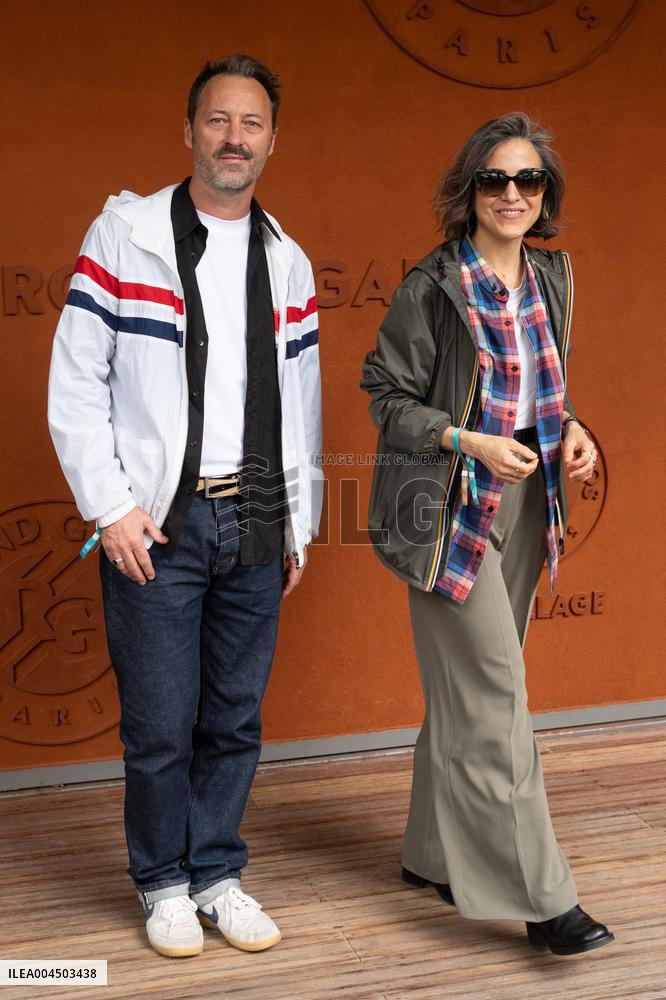 French Open Vips at the Village LZ