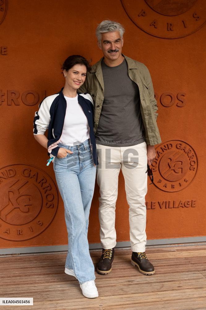 French Open Vips at the Village LZ